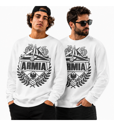 Bluza- ARMIA (SZARY)